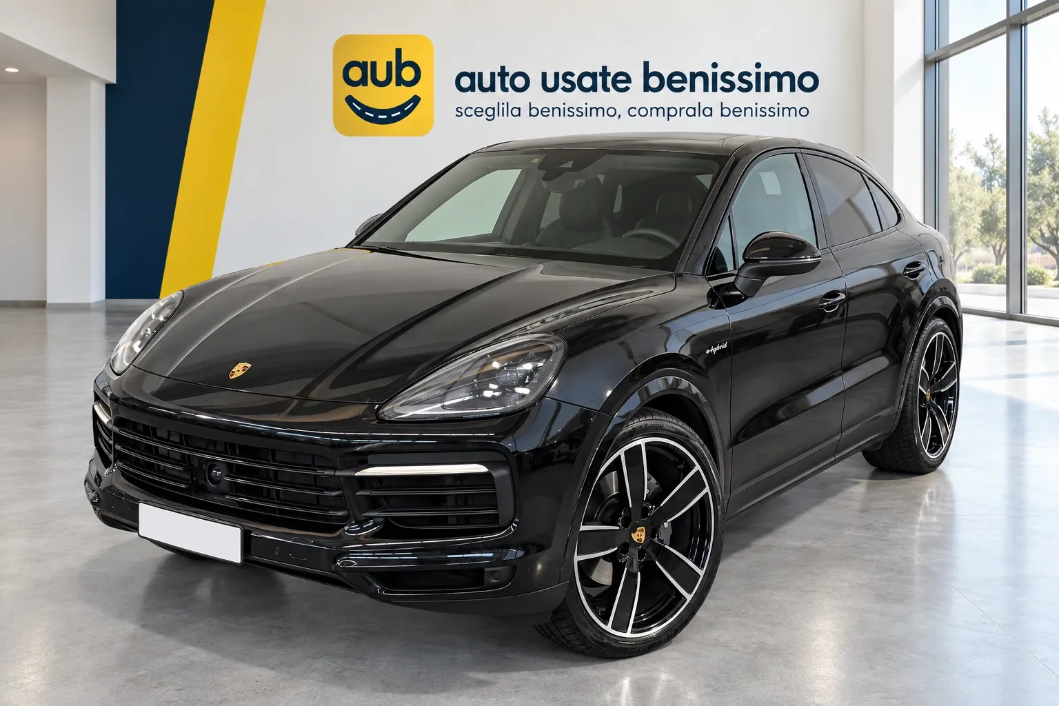 Porsche Cayenne coupè E-Hybrid 3.0cc 340cv Tetto panoramico Iva Esposta