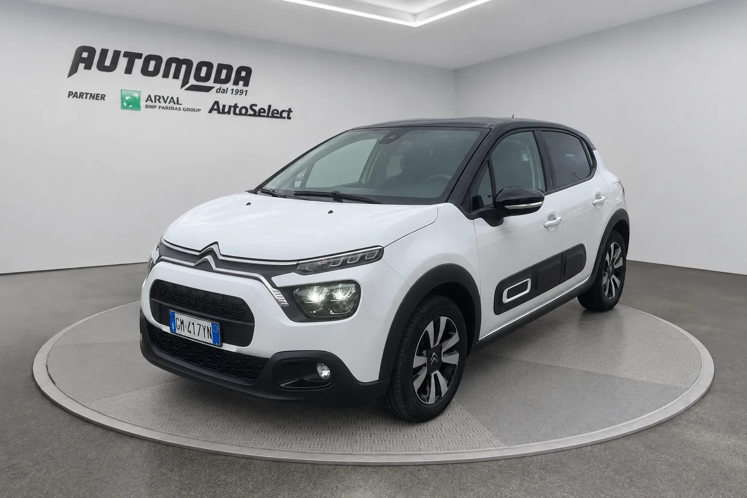 Citroen C3 1.2 Shine s&s 83cv neopatentati