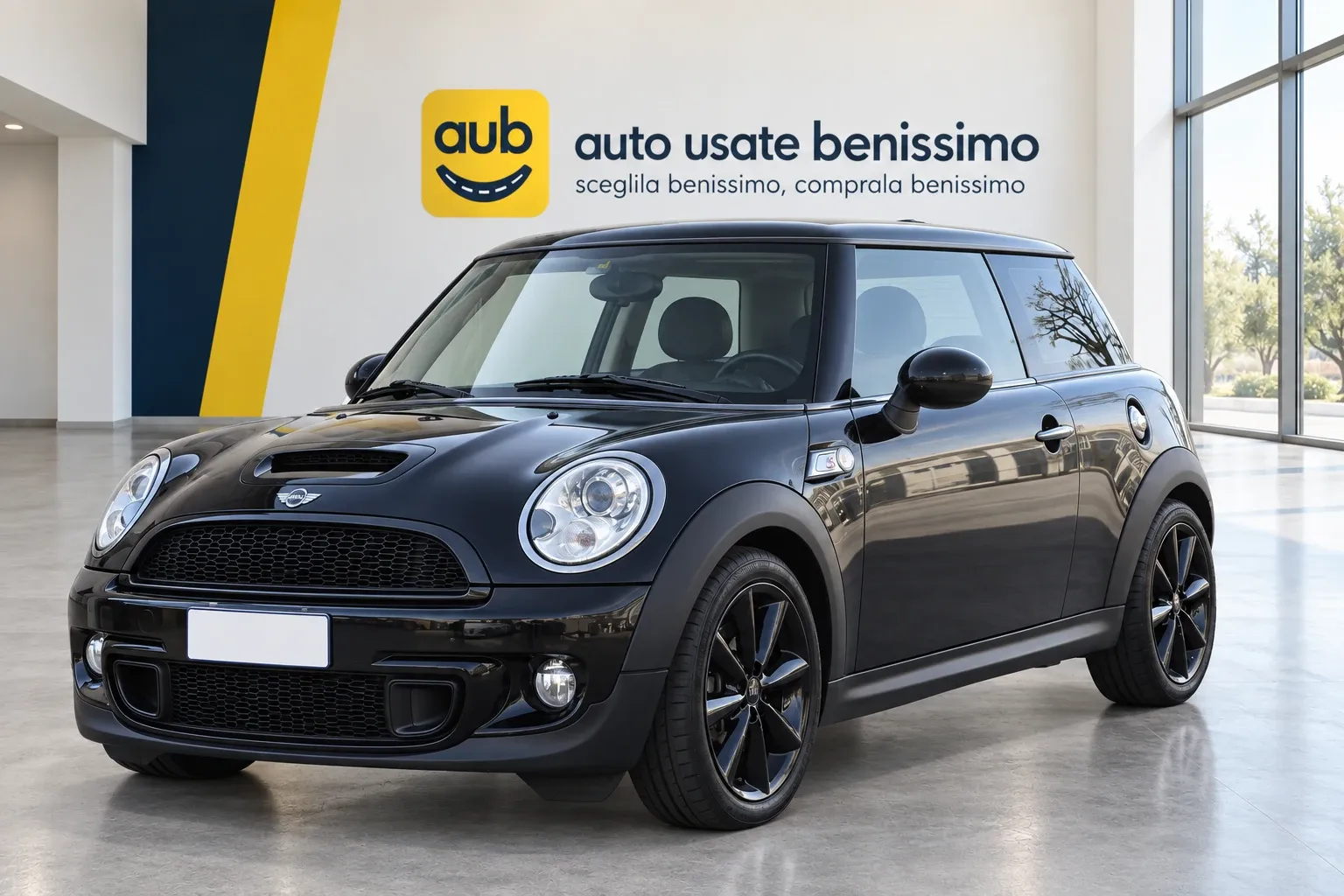 Mini 1.6 Cooper S 184cv PELLE BEIGE