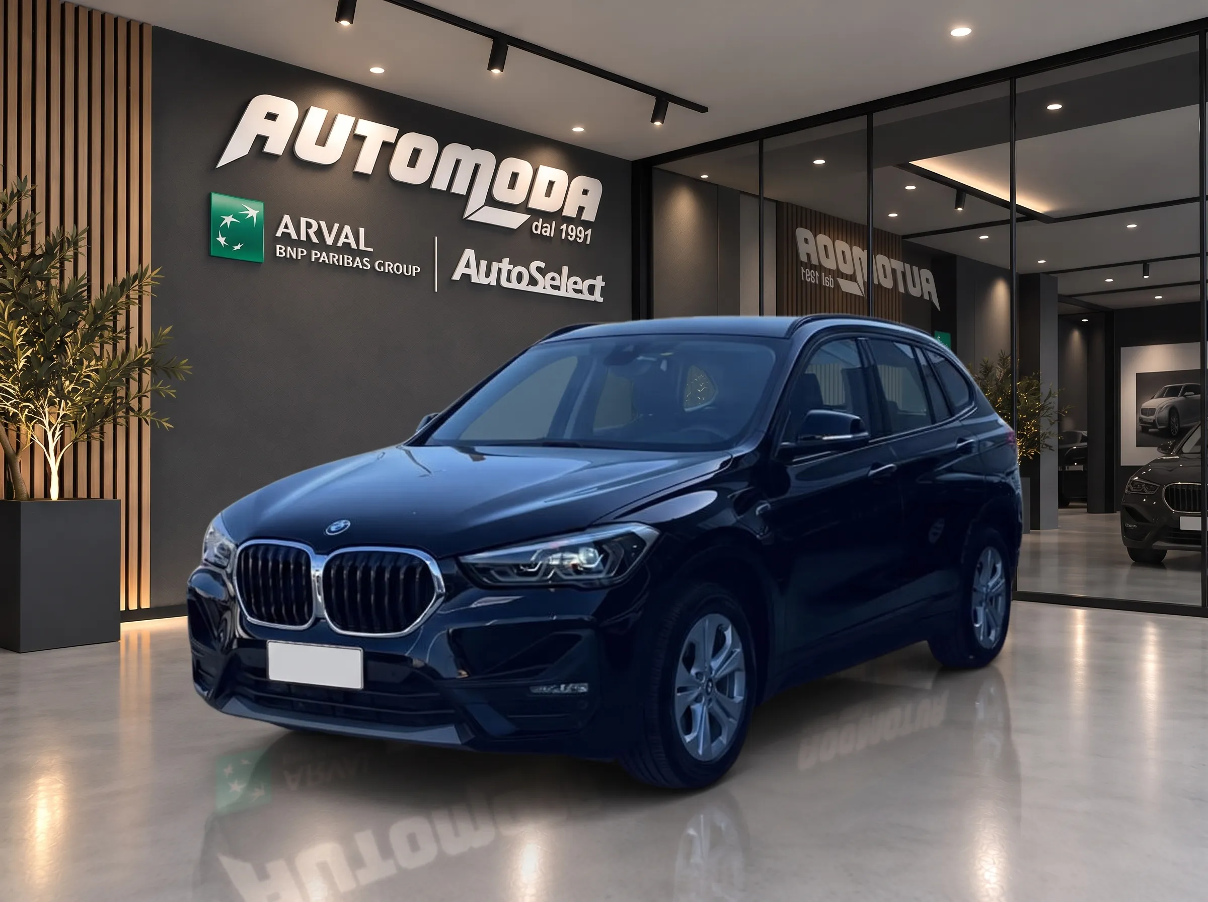 BMW X1 X Drive 25E Business Advantage automatico
