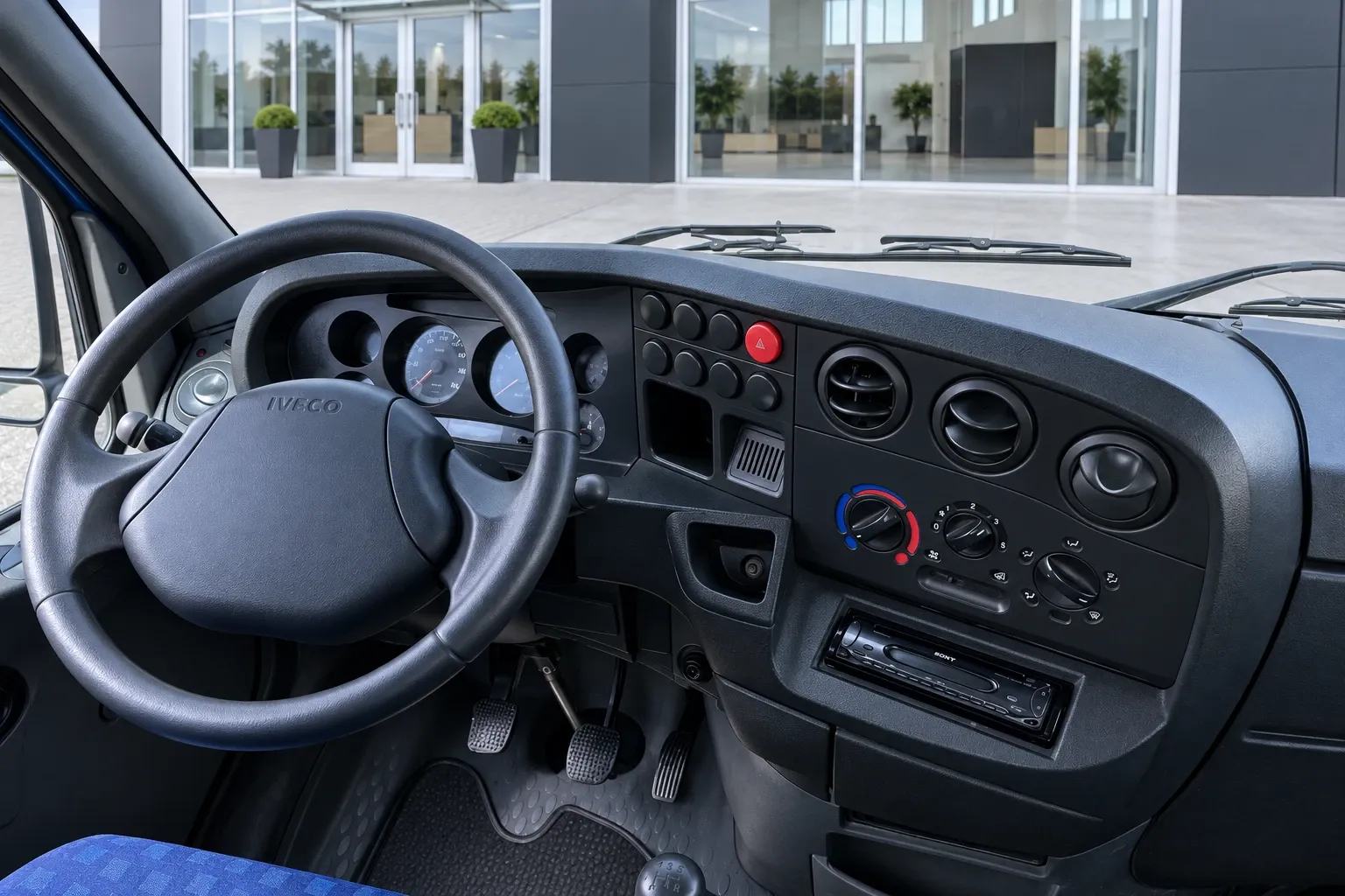 Iveco daily 35 C9 Ribaltabile TRILATERALE 2005 — foto 8