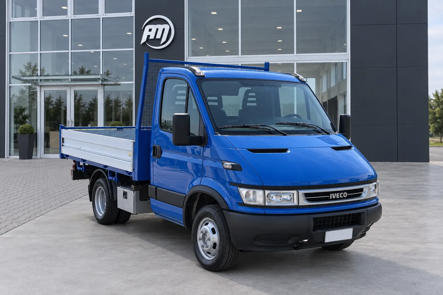 Iveco daily 35 C9 Ribaltabile TRILATERALE 2005 — foto 3