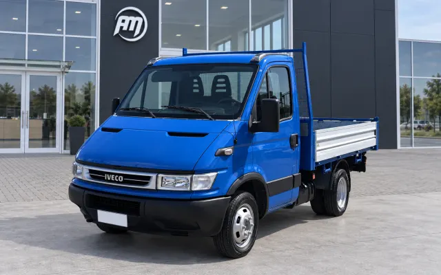 Iveco daily 35 C9 Ribaltabile TRILATERALE