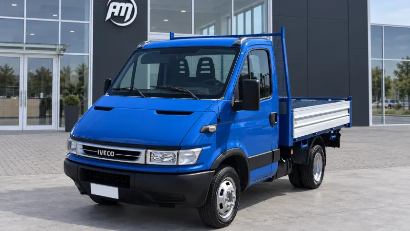 Iveco daily 35 C9 Ribaltabile TRILATERALE 2005