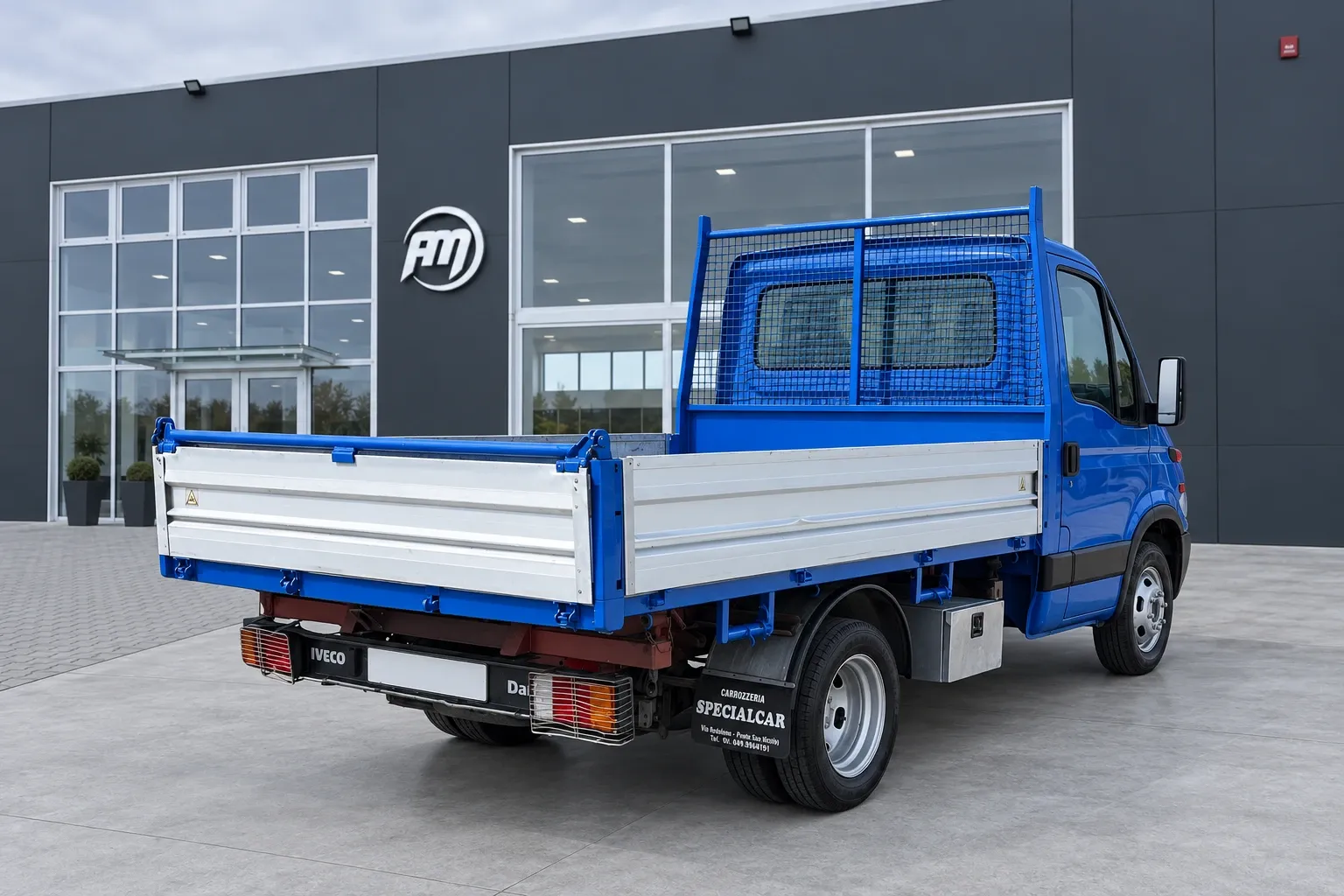 Iveco daily 35 C9 Ribaltabile TRILATERALE 2005 — foto 4