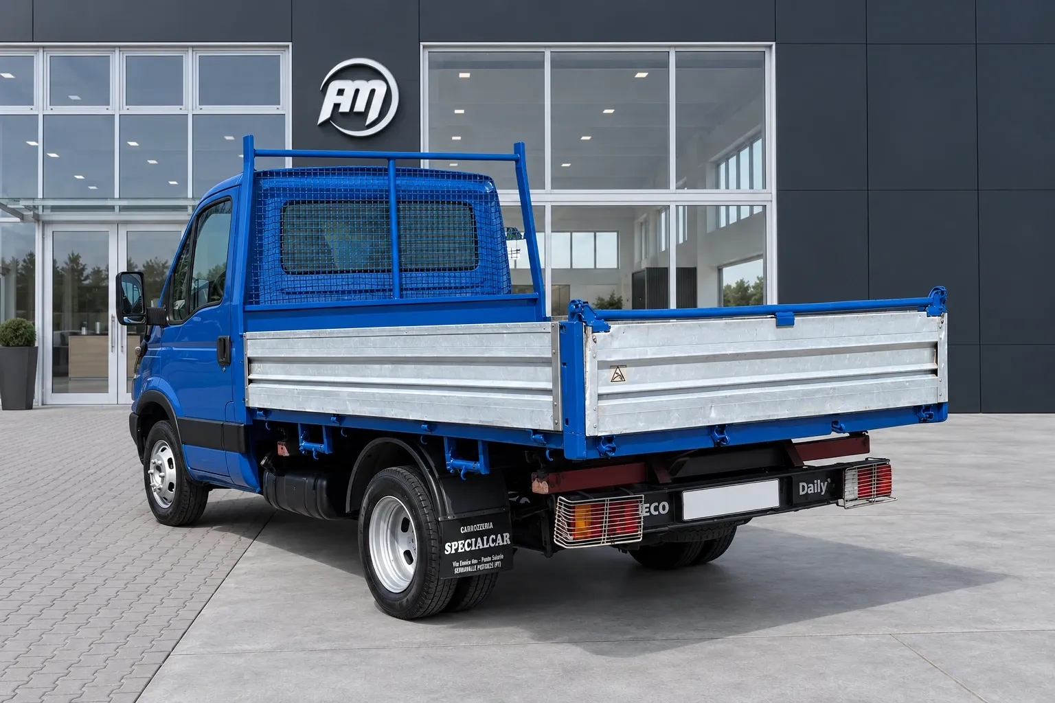 Iveco daily 35 C9 Ribaltabile TRILATERALE 2005 — foto 6
