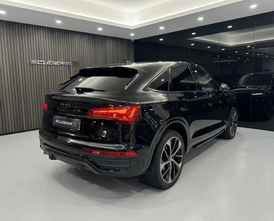 Audi Q5 Sportback 40 2.0 tfsi mhev 12V S line quattro s-tronic 2022 — foto 4