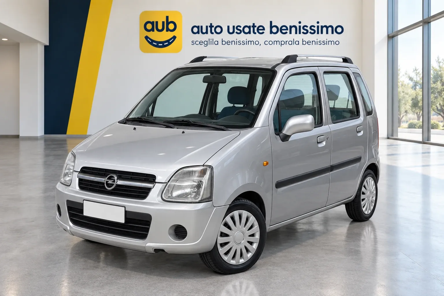 Opel Agila 1.0 12v Enjoy (edition) c/abs Bicolor Benzina 5 Posti
