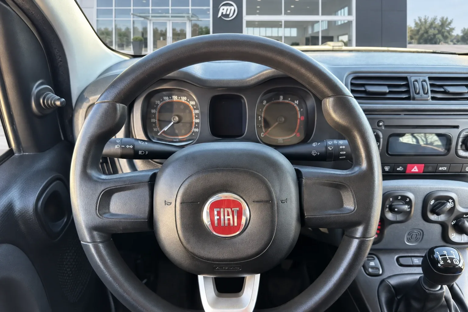Fiat Panda VAN 1.3 MJT 2 posti 2017 — foto 11