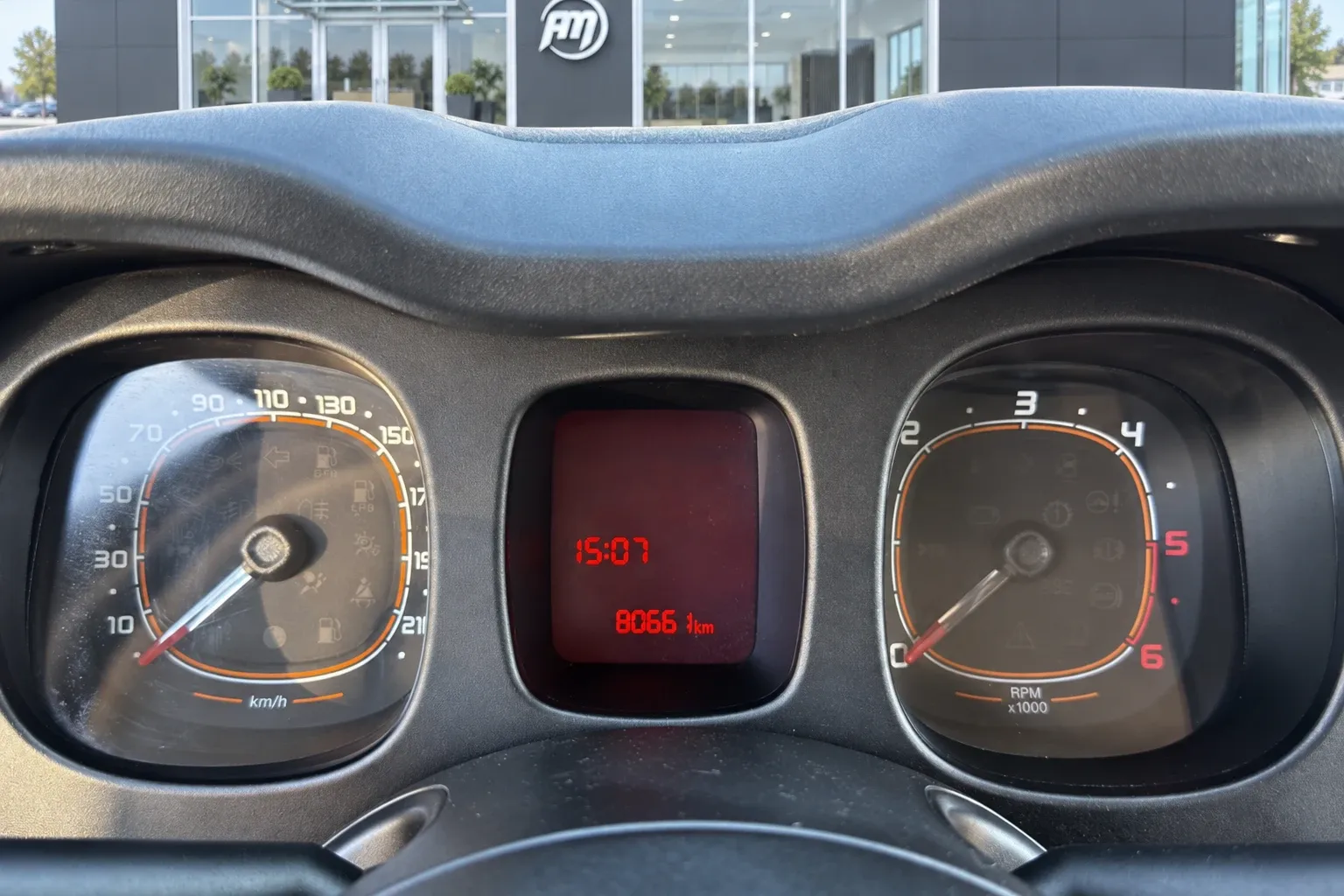 Fiat Panda VAN 1.3 MJT 2 posti 2017 — foto 12