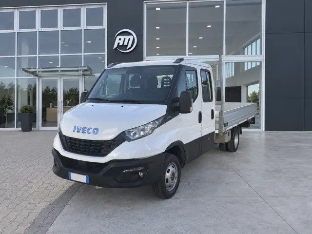 Iveco Daily DOPPIA CABINA CASSONE FISSO 35 C 16 4100