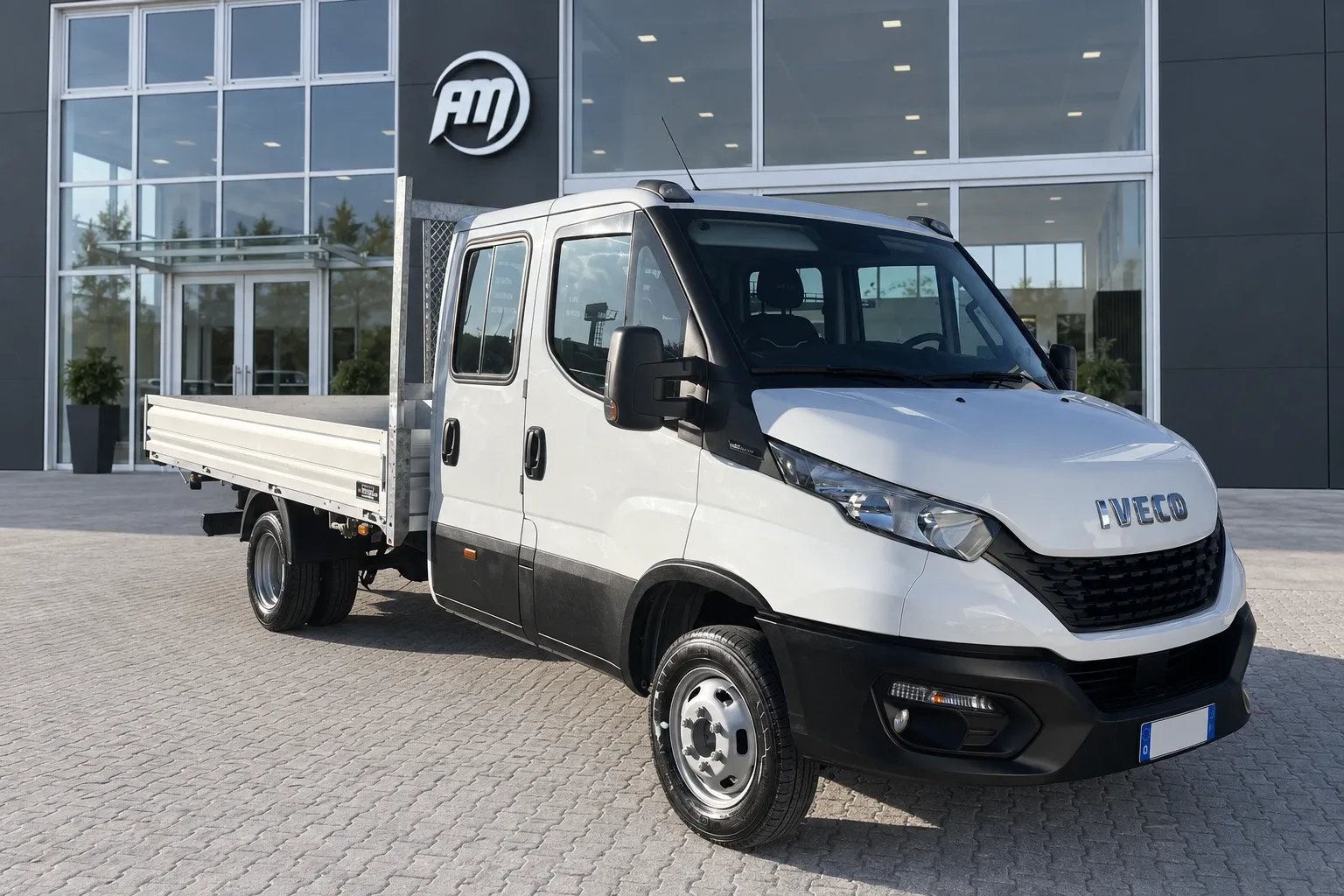Iveco Daily DOPPIA CABINA CASSONE FISSO 35 C 16 4100 2020 — foto 3