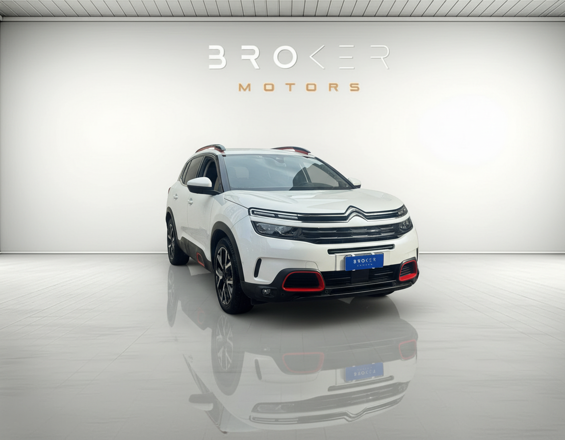 Citroen C5 Aircross 1.5 bluehdi Shine s&s 130cv eat8  TETTO APRIBILE 2019 — foto 5
