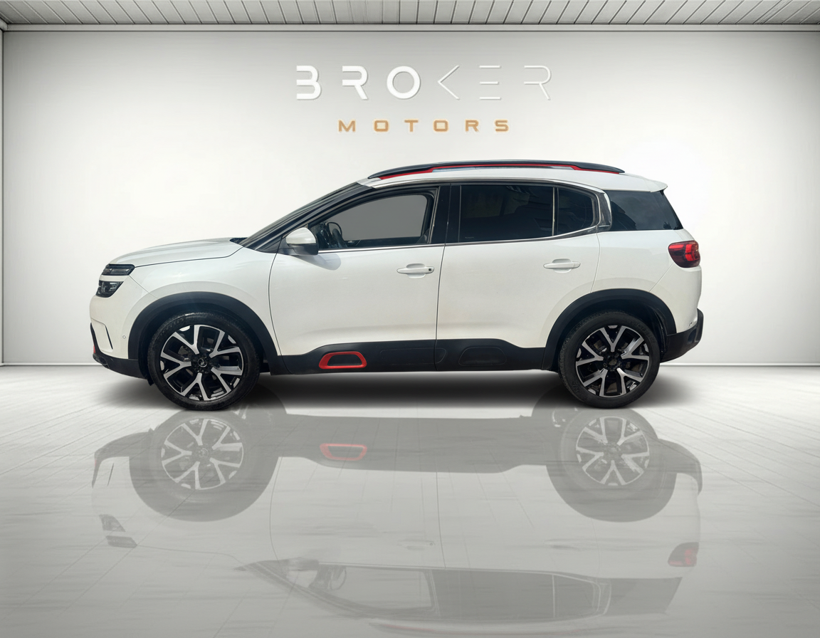 Citroen C5 Aircross 1.5 bluehdi Shine s&s 130cv eat8  TETTO APRIBILE 2019 — foto 2