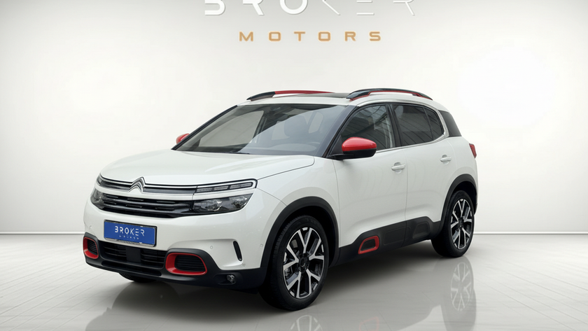 Citroen C5 Aircross 1.5 bluehdi Shine s&s 130cv eat8 TETTO APRIBILE 2019