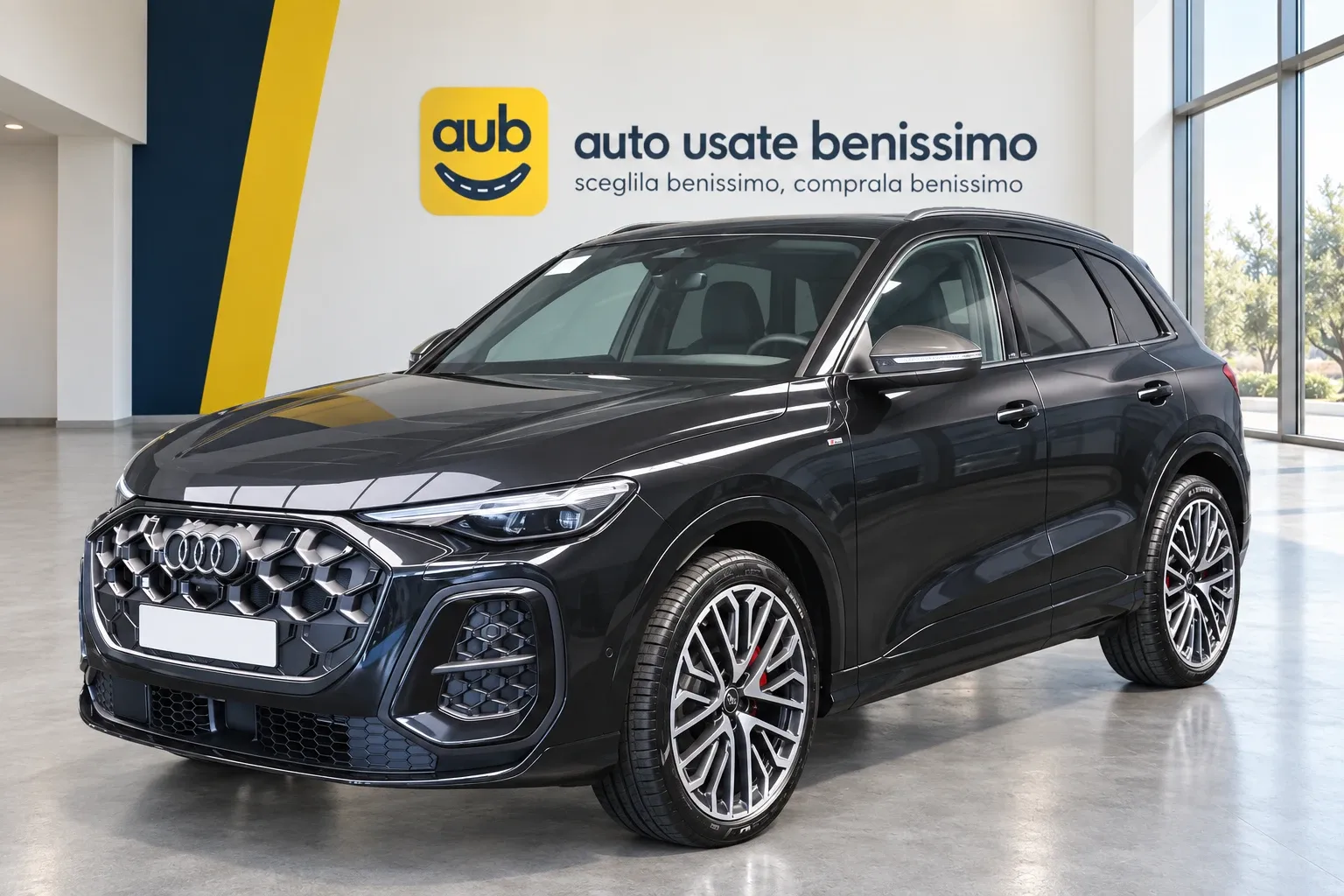 Audi Q5 2.0 tdi mhev+ S line edition quattro 204cv s-tronic