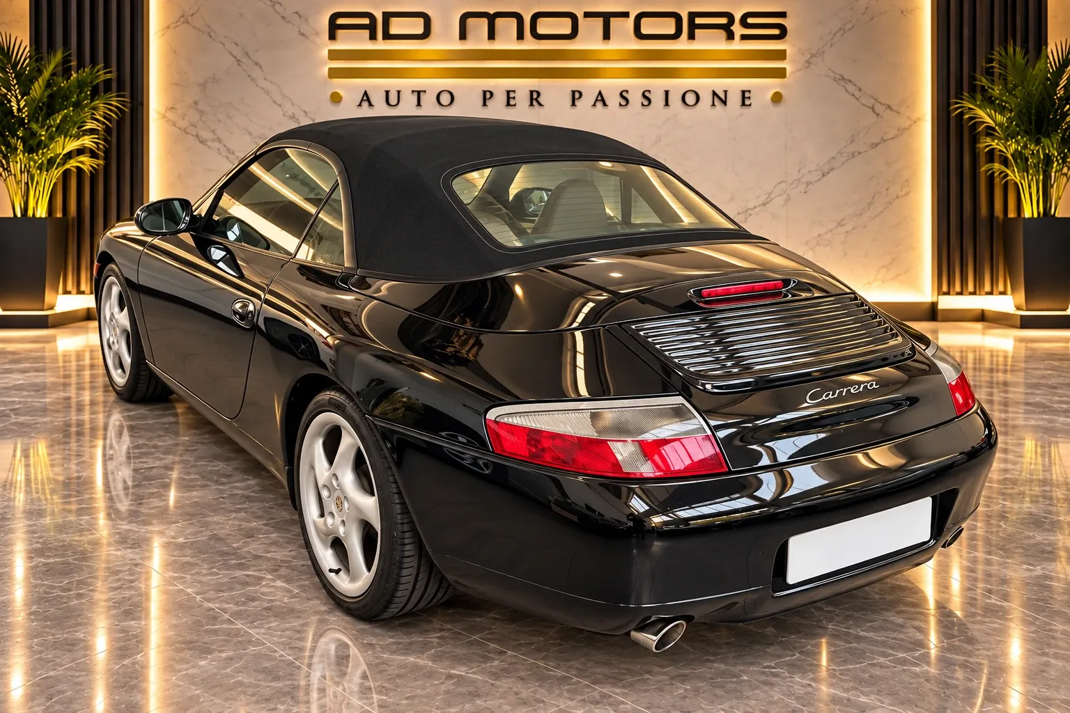 Porsche 911 Cabrio 3.4 Carrera 1999 — foto 7