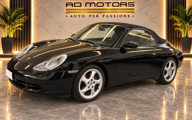 Porsche 911 Cabrio 3.4 Carrera