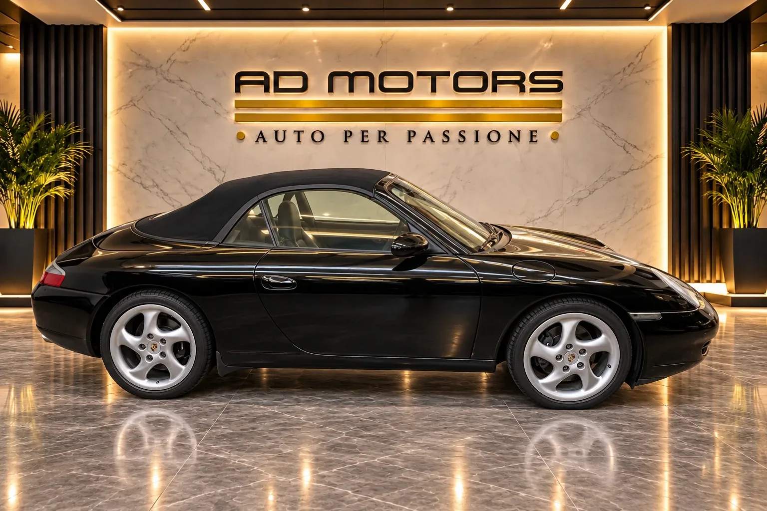 Porsche 911 Cabrio 3.4 Carrera 1999 — foto 4