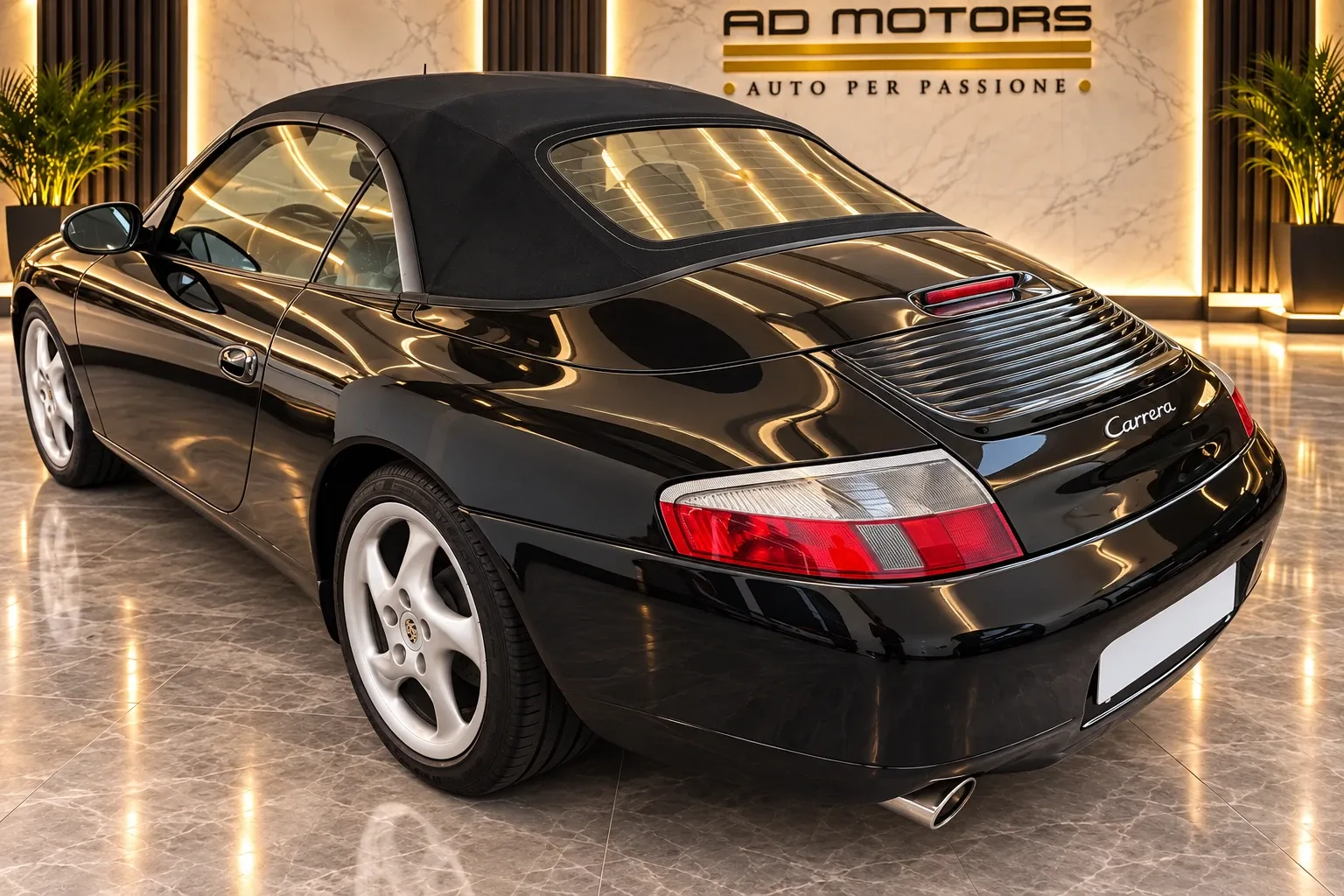 Porsche 911 Cabrio 3.4 Carrera 1999 — foto 11