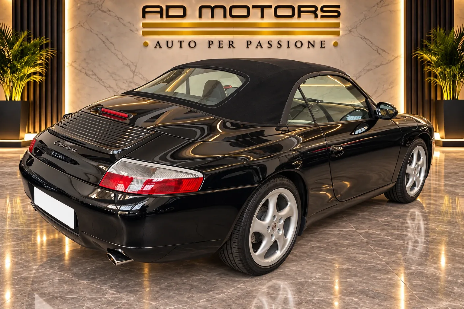 Porsche 911 Cabrio 3.4 Carrera 1999 — foto 5