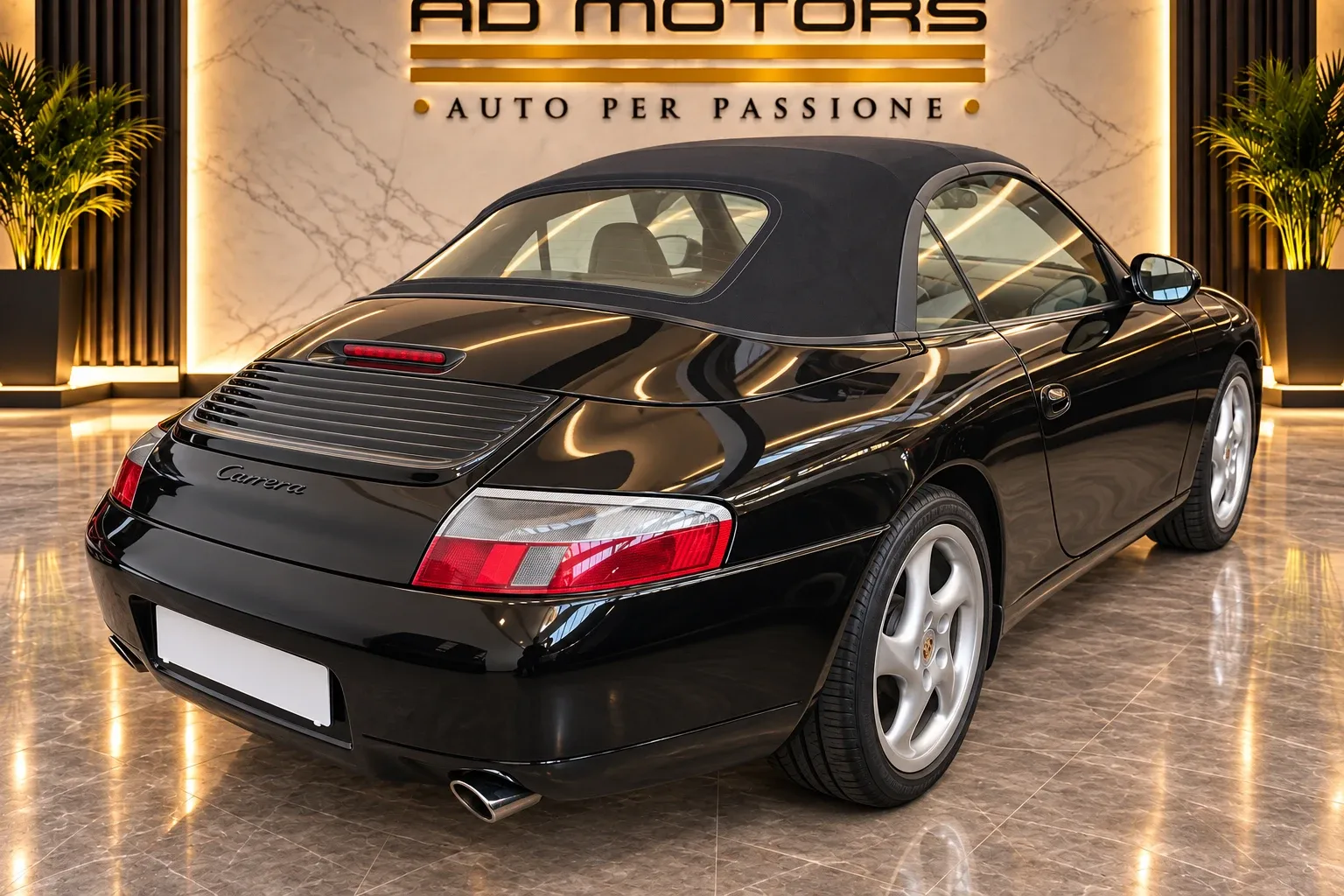 Porsche 911 Cabrio 3.4 Carrera 1999 — foto 8
