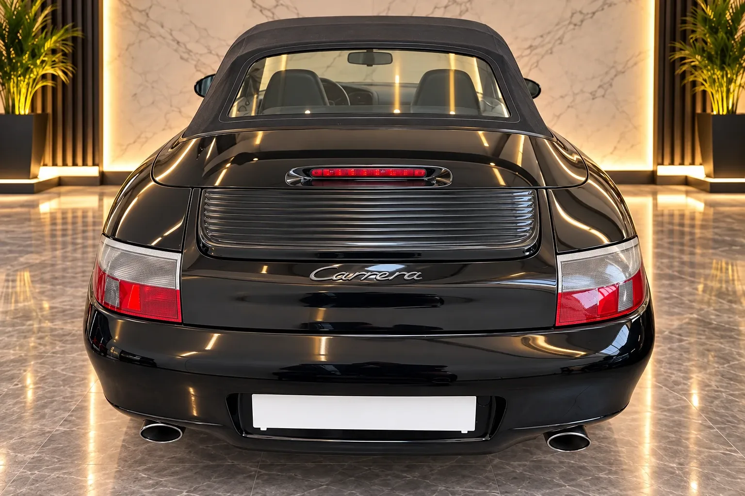 Porsche 911 Cabrio 3.4 Carrera 1999 — foto 10