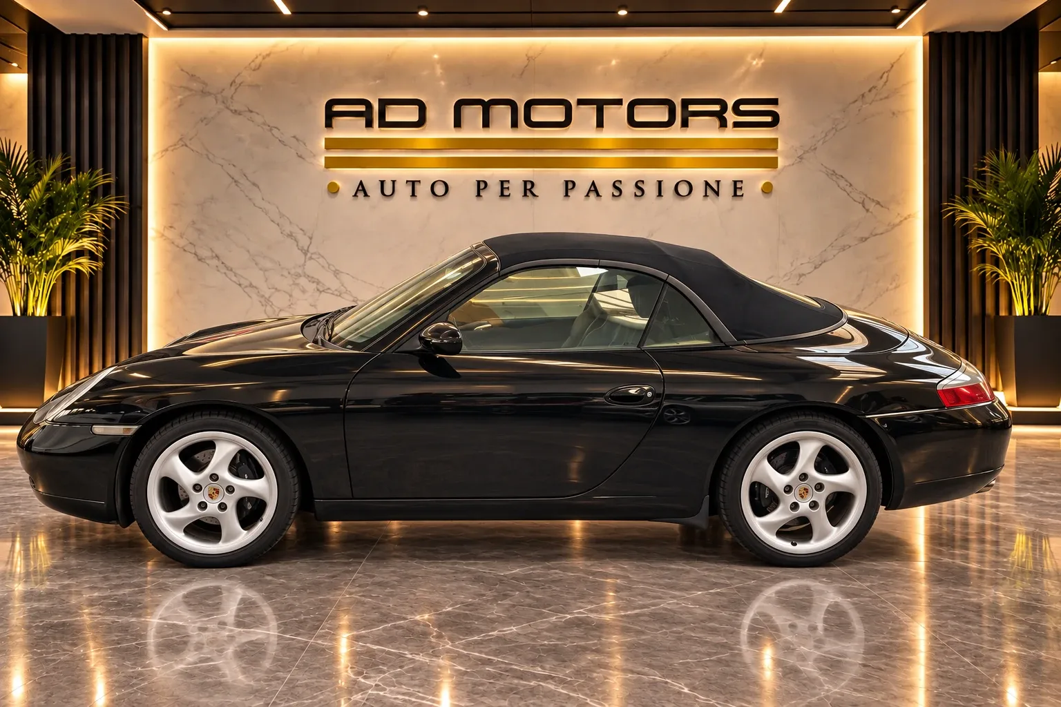 Porsche 911 Cabrio 3.4 Carrera 1999 — foto 9