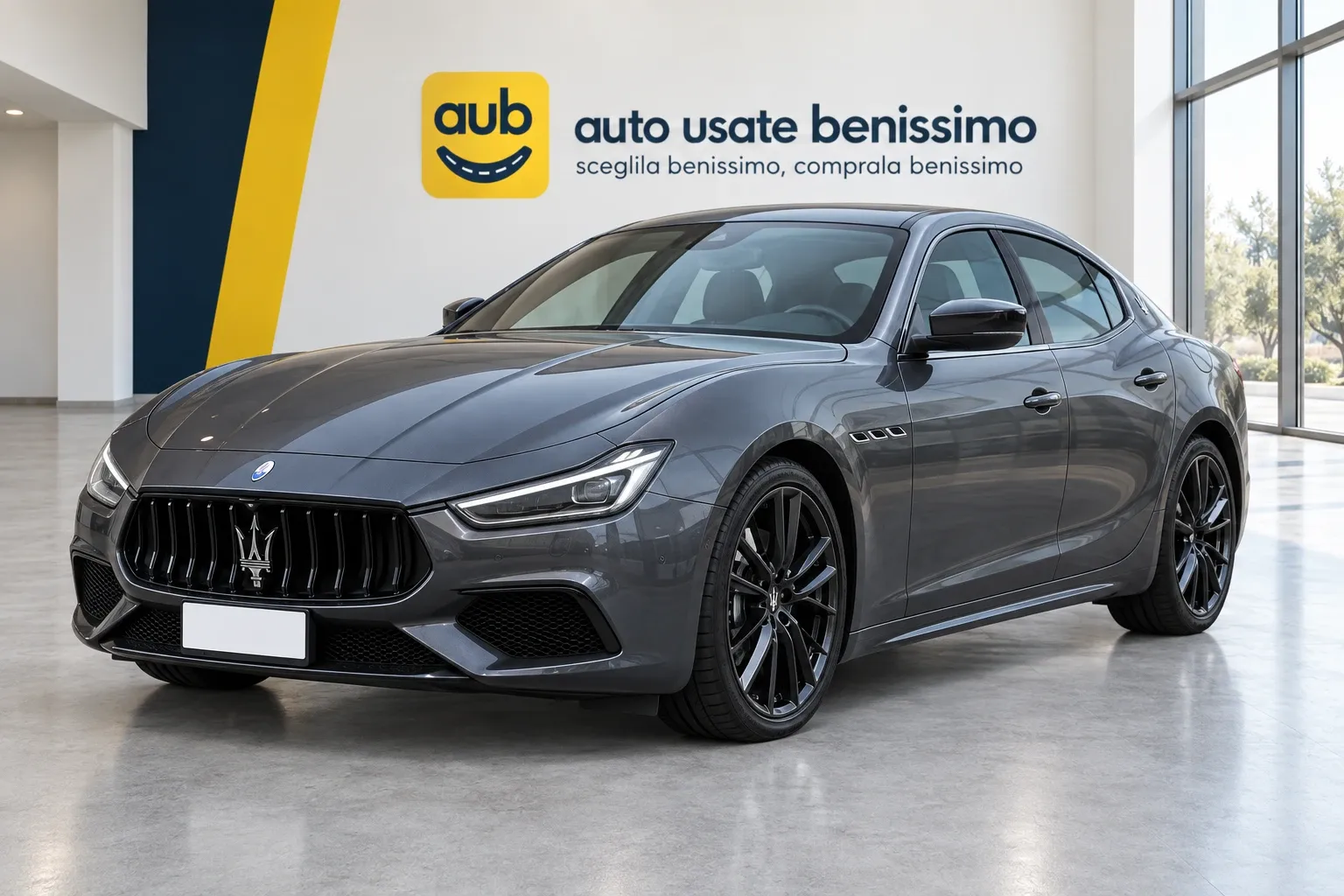 Maserati Ghibli 3.8 V8 Trofeo 580cv rwd auto