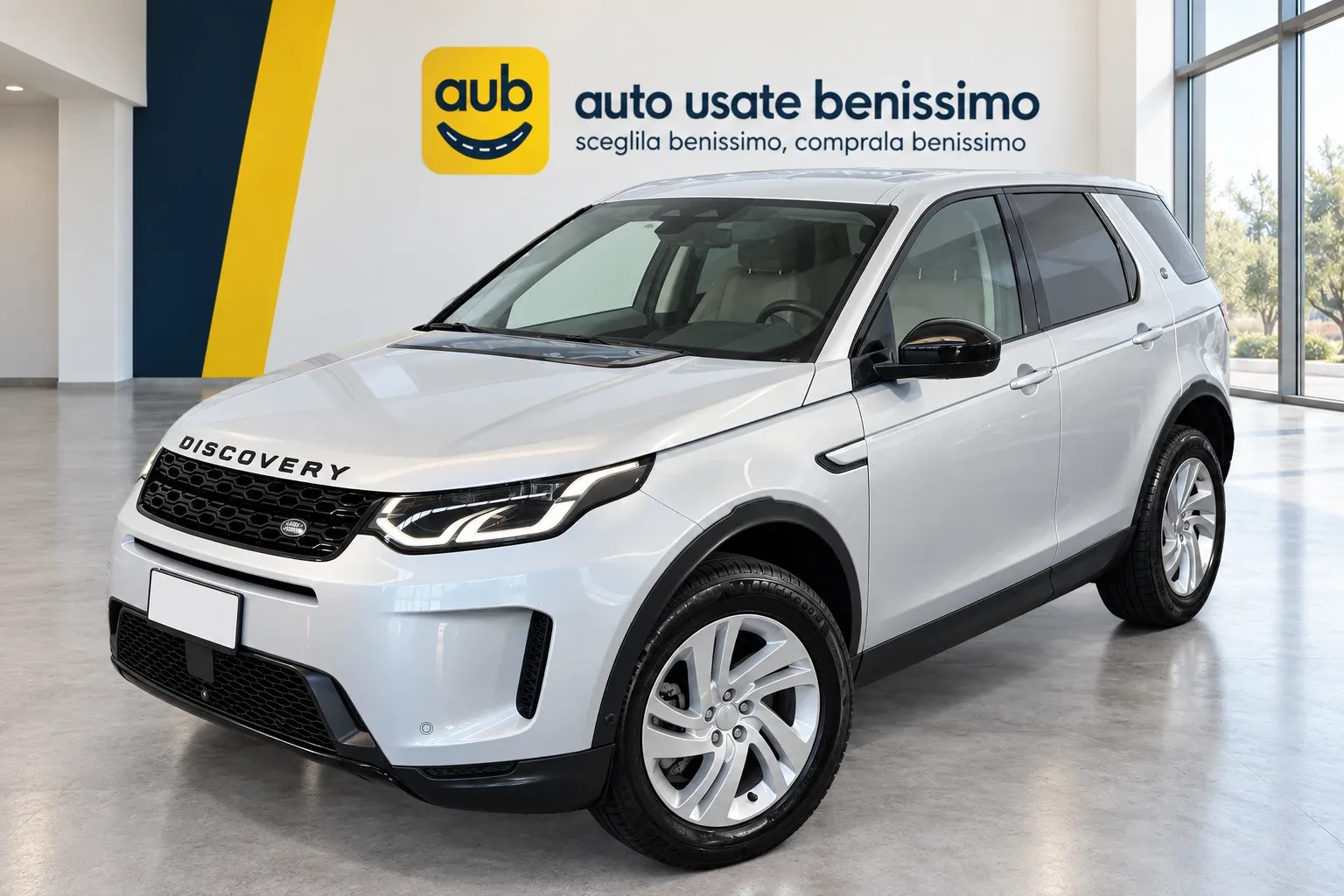 Land Rover Discovery Sport SE D165 mhev 2.0cc 163cv Tagliandi ufficiali IVA Esposta
