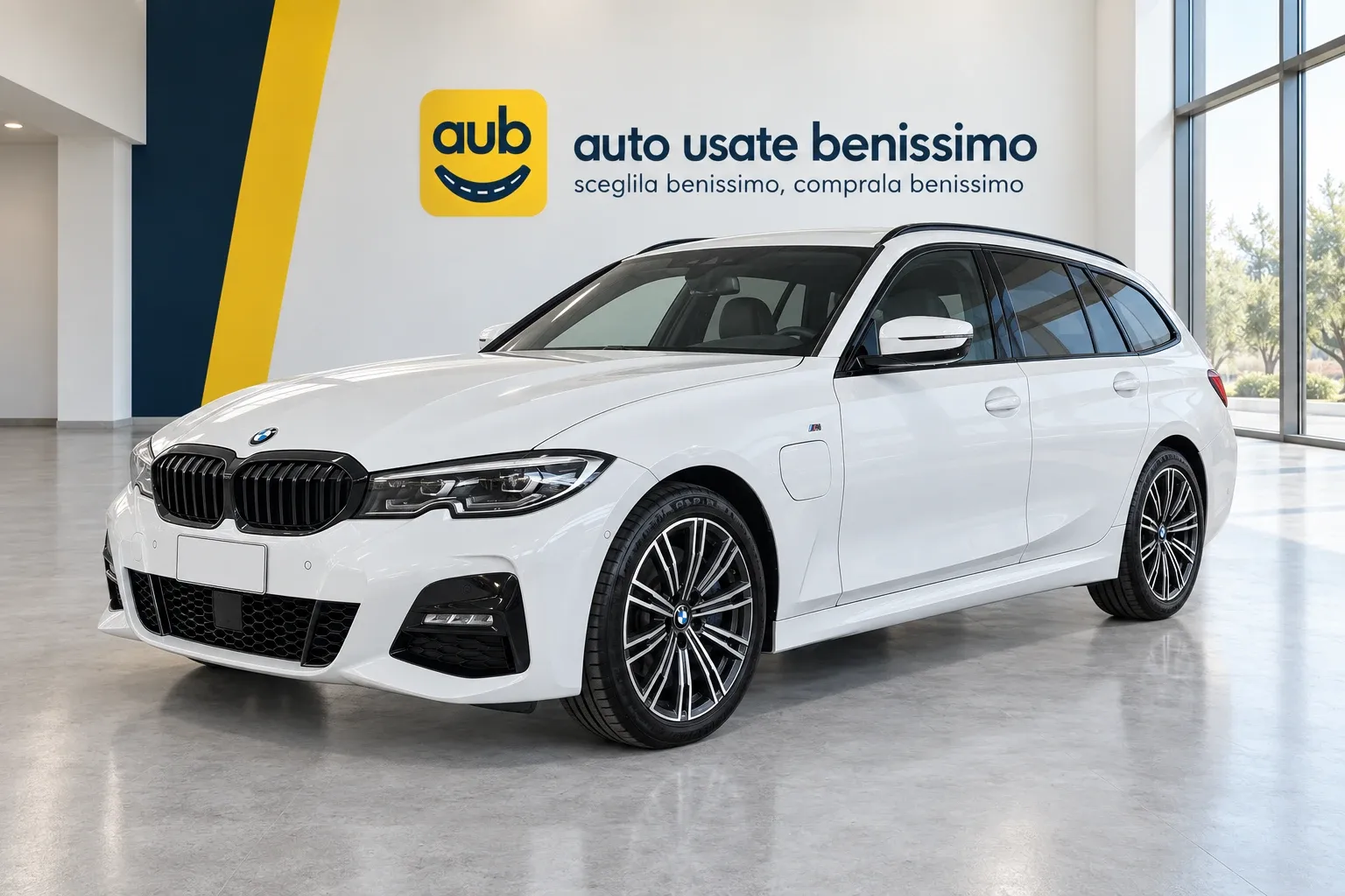 BMW 330e Touring xdrive Msport IVA ESPOSTA