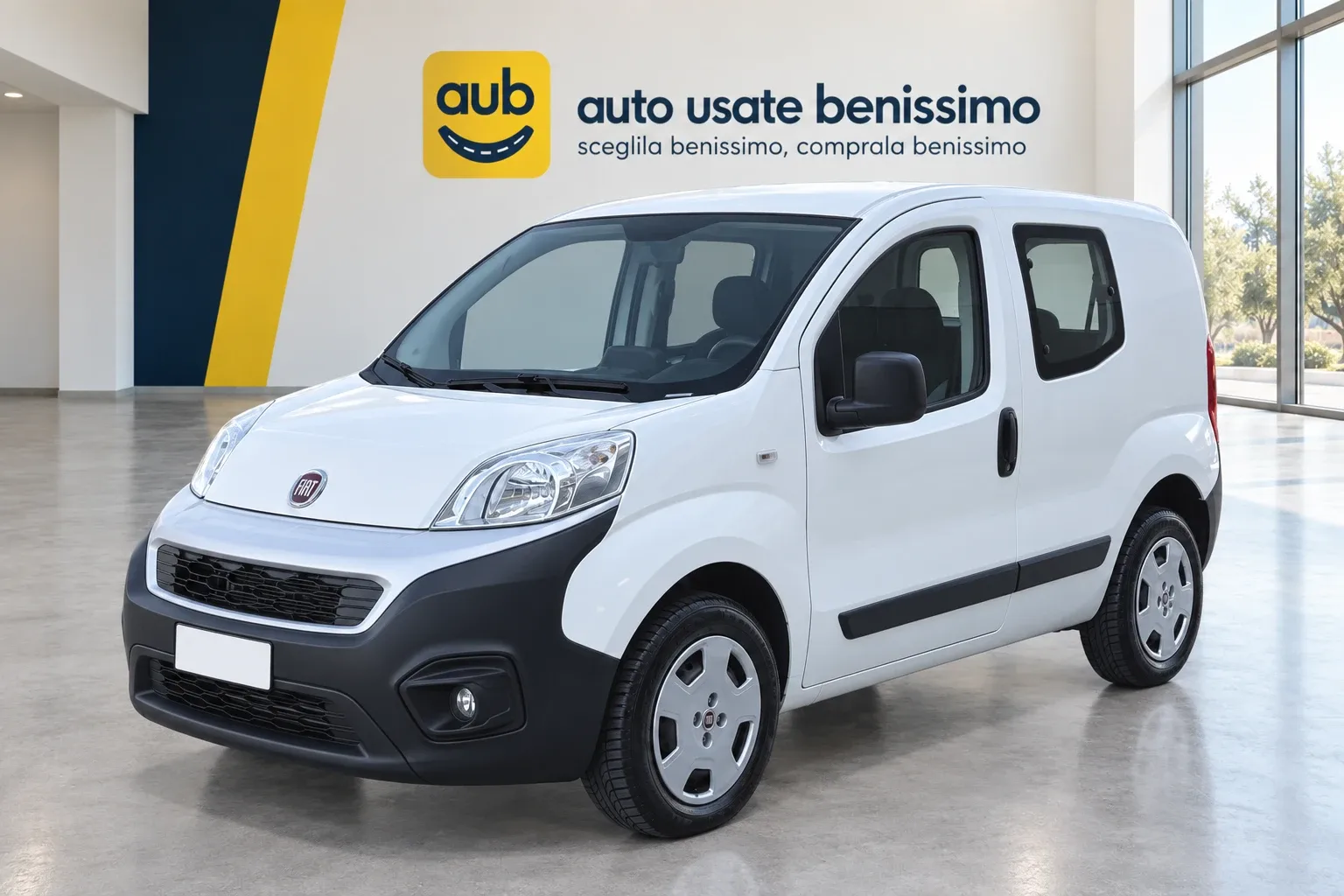 Fiat Fiorino 1.3MJT 80CV AUTOCARRO N1