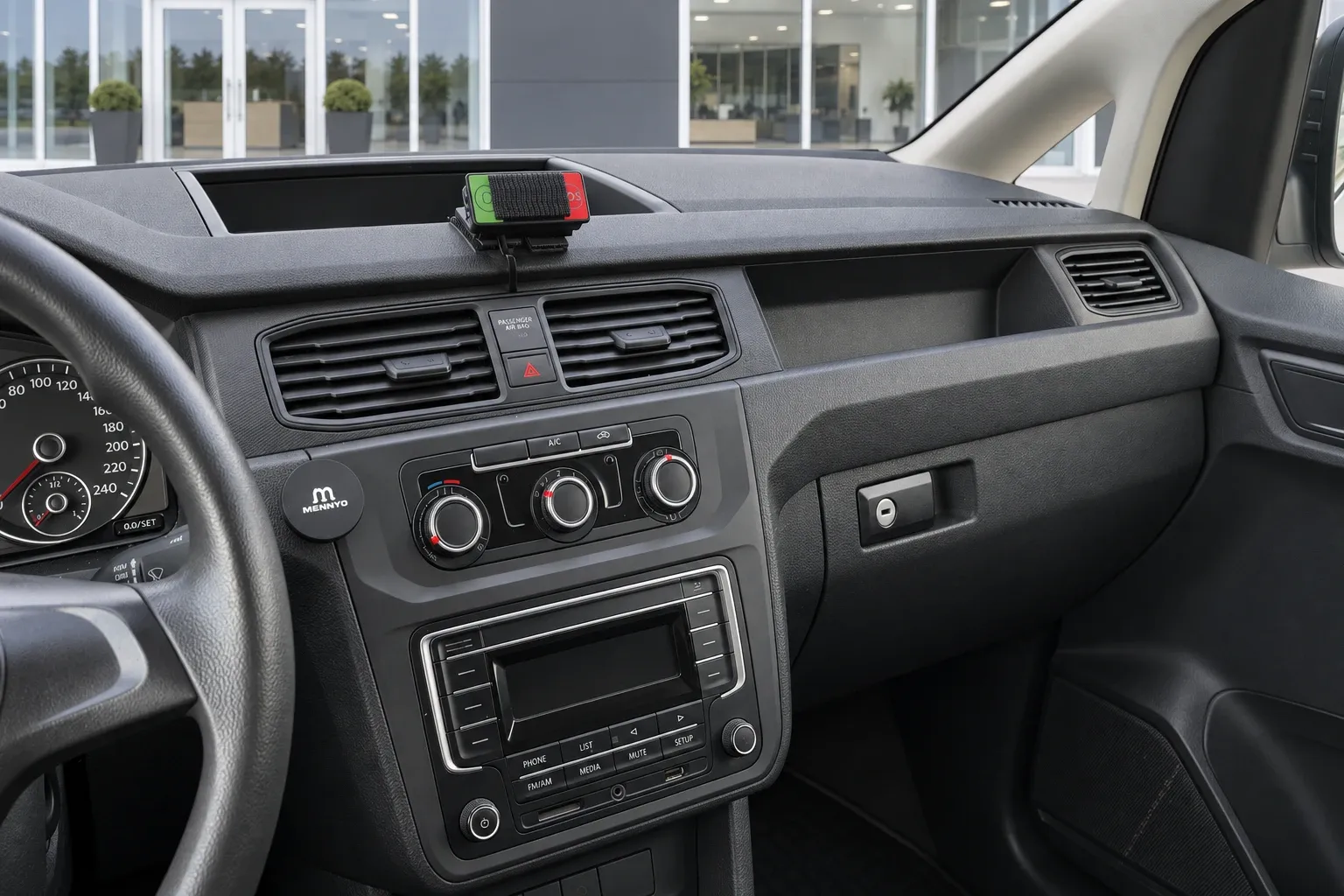 Volkswagen Caddy 2.0 TDI 4MOTION 4X4 ALLESTITO G.TRAINO 2019 — foto 7