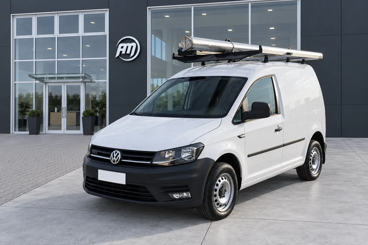 Volkswagen Caddy 2.0 TDI 4MOTION 4X4 ALLESTITO G.TRAINO