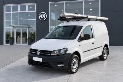 Volkswagen Caddy 2.0 TDI 4MOTION 4X4 ALLESTITO G.TRAINO
