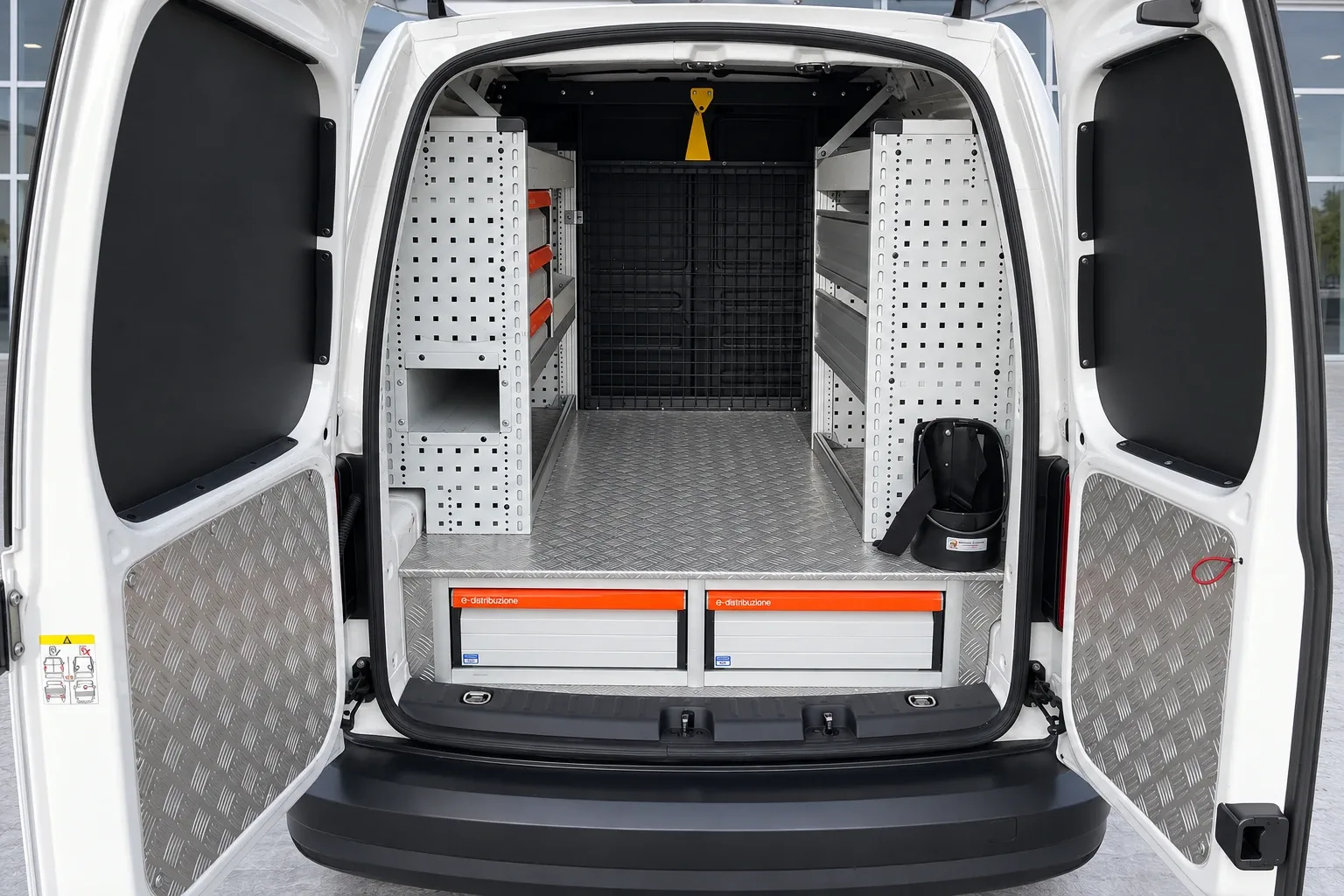 Volkswagen Caddy 2.0 TDI 4MOTION 4X4 ALLESTITO G.TRAINO 2019 — foto 13