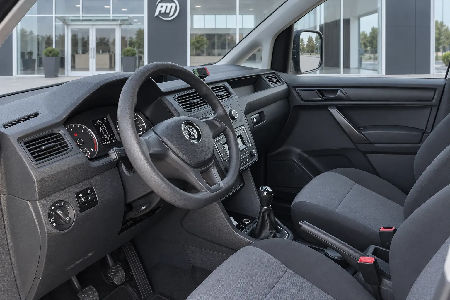 Volkswagen Caddy 2.0 TDI 4MOTION 4X4 ALLESTITO G.TRAINO 2019 — foto 9