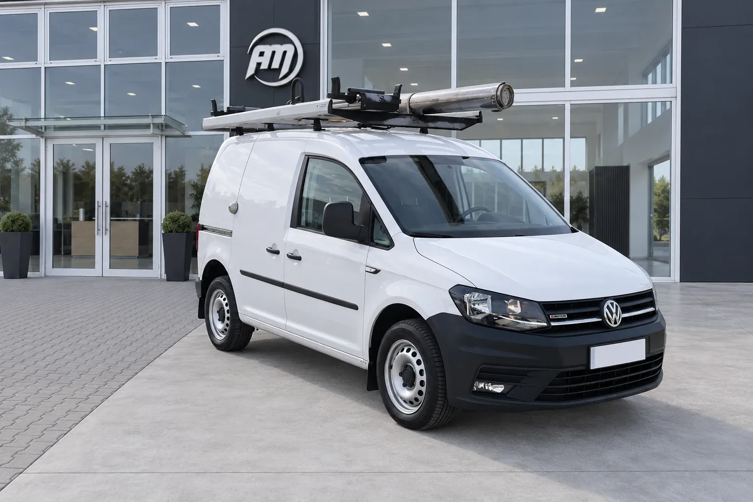 Volkswagen Caddy 2.0 TDI 4MOTION 4X4 ALLESTITO G.TRAINO 2019 — foto 3