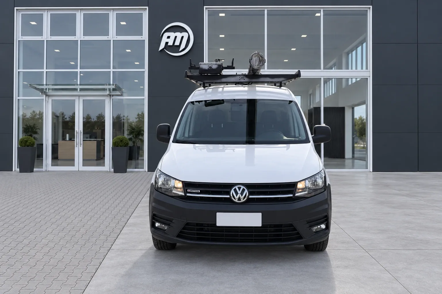 Volkswagen Caddy 2.0 TDI 4MOTION 4X4 ALLESTITO G.TRAINO 2019 — foto 2