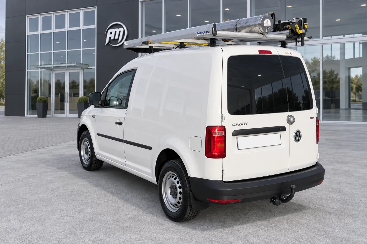 Volkswagen Caddy 2.0 TDI 4MOTION 4X4 ALLESTITO G.TRAINO 2019 — foto 6