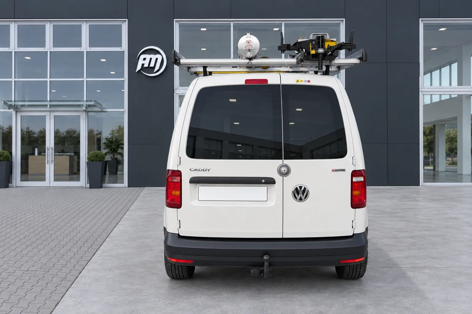 Volkswagen Caddy 2.0 TDI 4MOTION 4X4 ALLESTITO G.TRAINO 2019 — foto 5