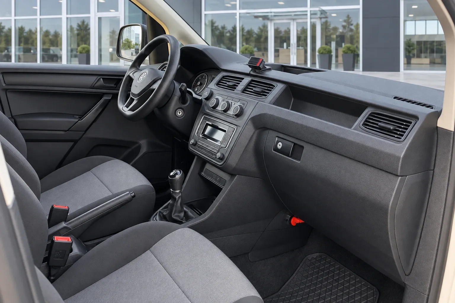Volkswagen Caddy 2.0 TDI 4MOTION 4X4 ALLESTITO G.TRAINO 2019 — foto 11
