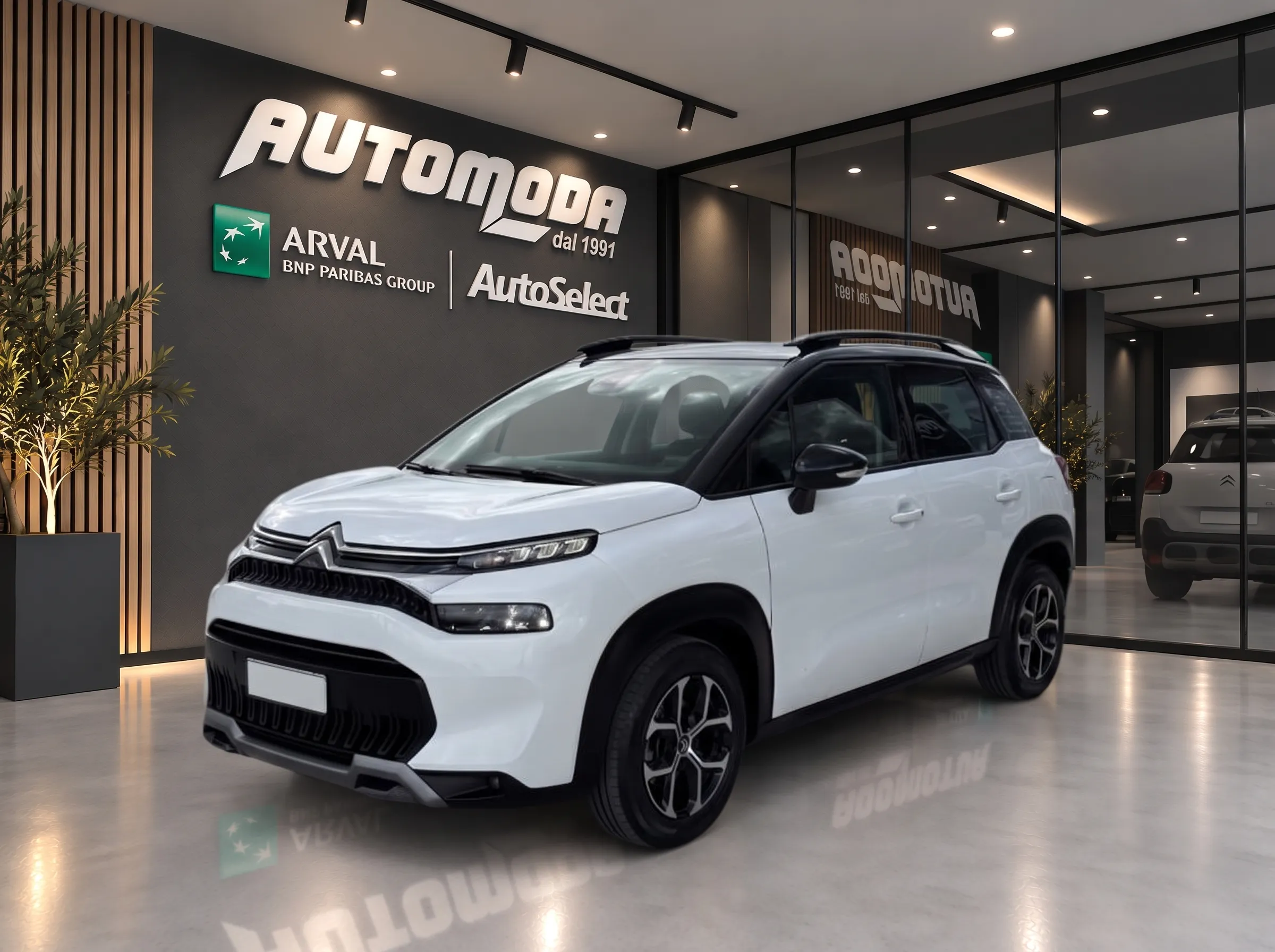 Citroen C3 Aircross 1.5 bluehdi shine