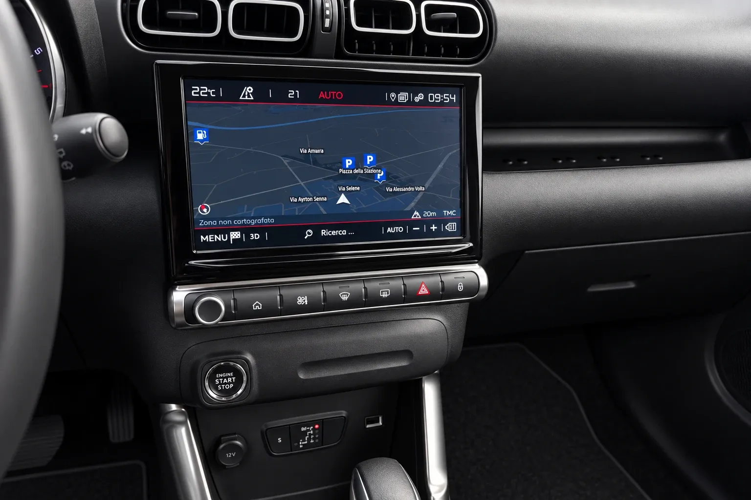 Citroen C3 Aircross 1.5 bluehdi shine 2022 — foto 11