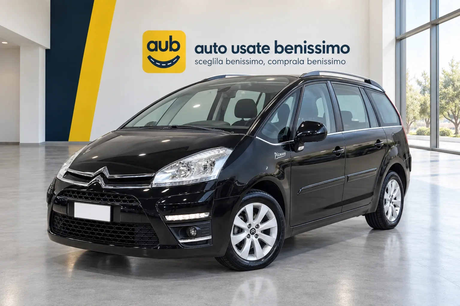 Citroen C4 Grand Picasso 1.6 hdi 16v Attraction 110cv