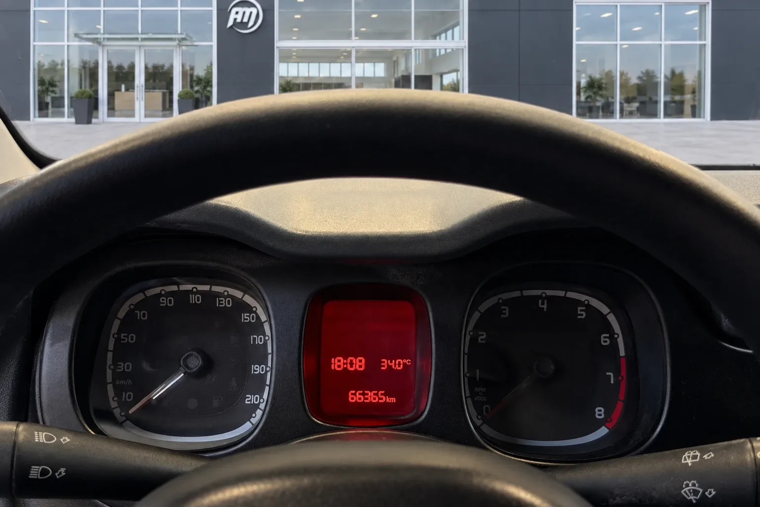 Fiat Panda 1.2 Van BZ 2 posti 2018 — foto 15