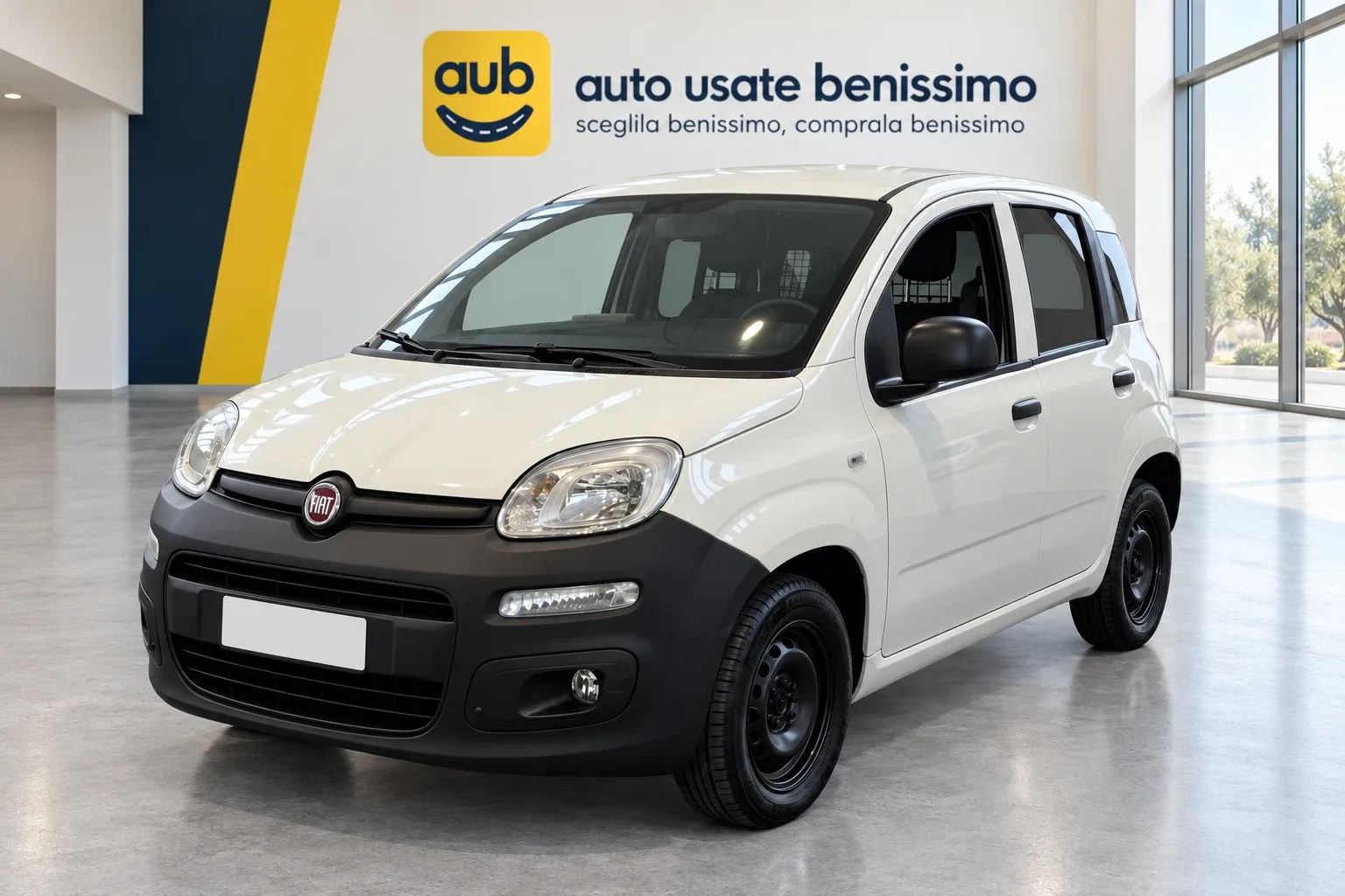 Fiat Panda 1.2 Van BZ 2 posti