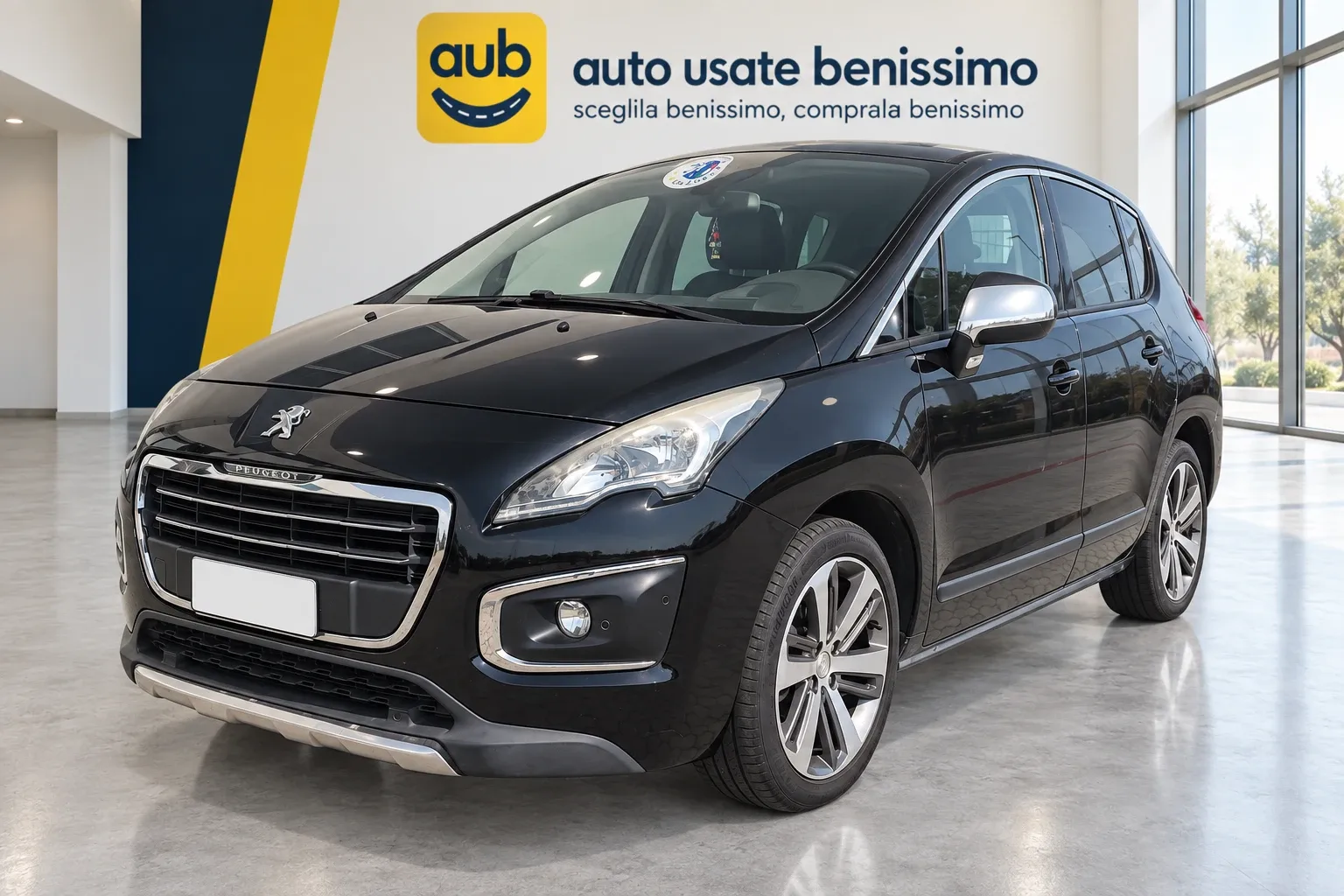 Peugeot 3008 1.6 bluehdi Allure s&s 120cv