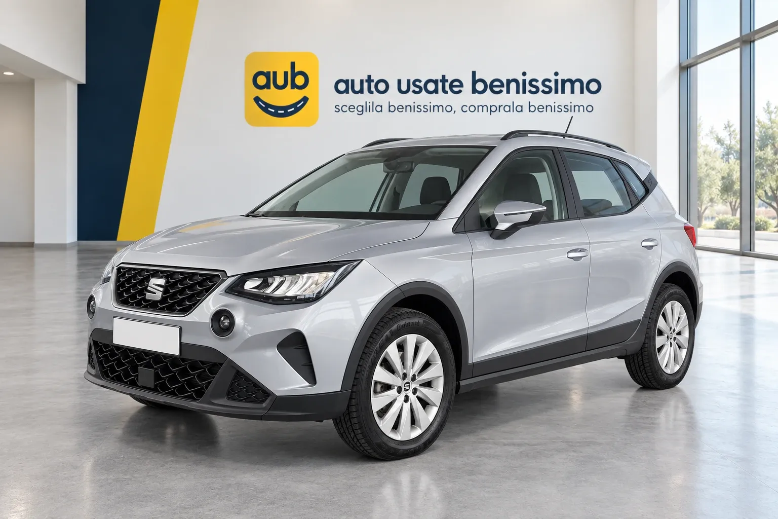 Seat Arona 1.0 ecotsi Style NEOPATENTATI