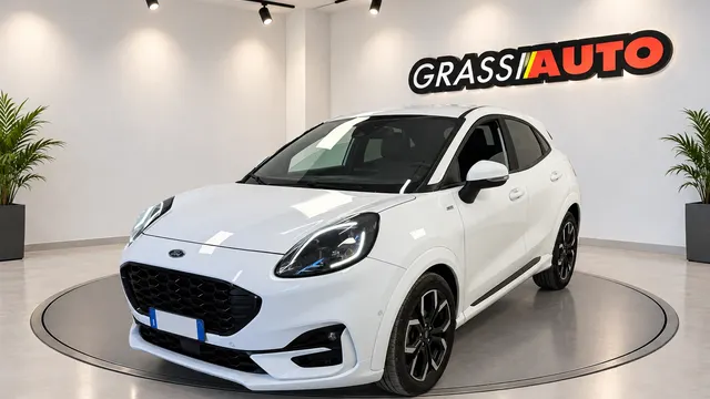Ford Puma 1.0 ecoboost h ST-Line X s&s 125cv